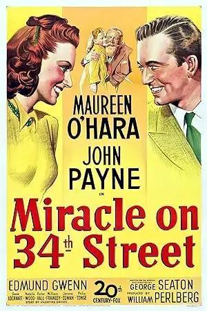 فيلم Miracle on 34th Street 1947 مترجم - باهي فيلم